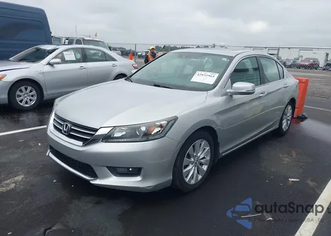 2014 Honda Accord Ex-L из США, поврежденный, VIN 1HGCR2F88EA054970